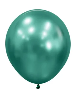 Balony Sempertex Chrome Shiny Reflex Aurora Green 18 cali 1 szt.