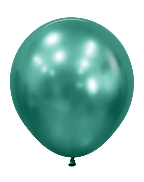 Balony Sempertex Chrome Shiny Reflex Aurora Green 18 cali 1 szt.