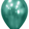 Balony Sempertex Chrome Shiny Reflex Aurora Green 5 cali 50 szt.