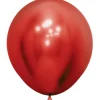 Balony Sempertex Chrome Shiny Reflex Red 18 cali 1 szt.