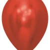 Balony Sempertex Chrome Shiny Reflex Red 12 cali 50 szt.