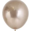 Balony Sempertex Chrome Shiny Reflex Champagne 18 cali 1 szt.