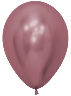 Balony Sempertex Chrome Shiny Reflex Pink 12 cali 50 szt.