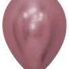 Balony Sempertex Chrome Shiny Reflex Pink 5 cali 50 szt.