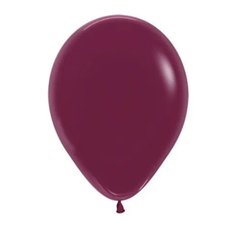 Balony Sempertex Crystal 12 cali 100 szt. Burgundy