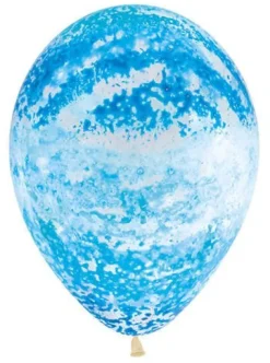 Balony Sempertex Crystal Graffiti Efekt farby 12" 1 szt.
