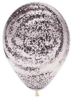 Balony Sempertex Crystal Graffiti Efekt farby 12