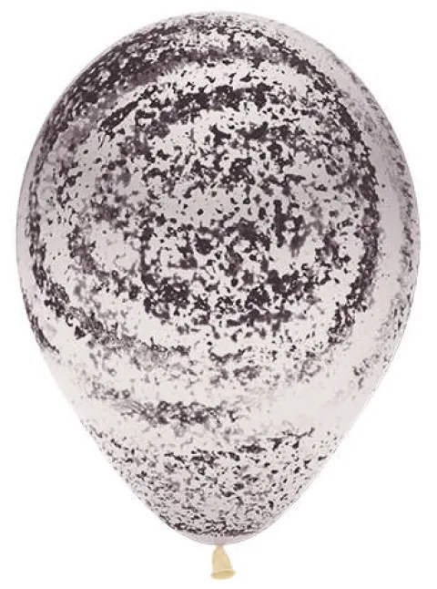 Balony Sempertex Crystal Graffiti Efekt farby 12" 1 szt.