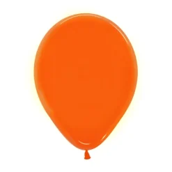 Balony Sempertex Crystal 12'' 100 szt. Orange