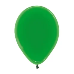 Balony Sempertex Crystal 10'' 100 szt. Green
