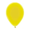 Balony Sempertex Crystal 10'' 100 szt. Yellow