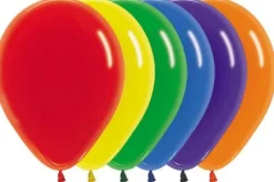 Balony Sempertex Crystal 12'' 100 szt Mix kolorów