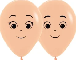 Balony Sempertex FACES twarze 12'' 12 szt