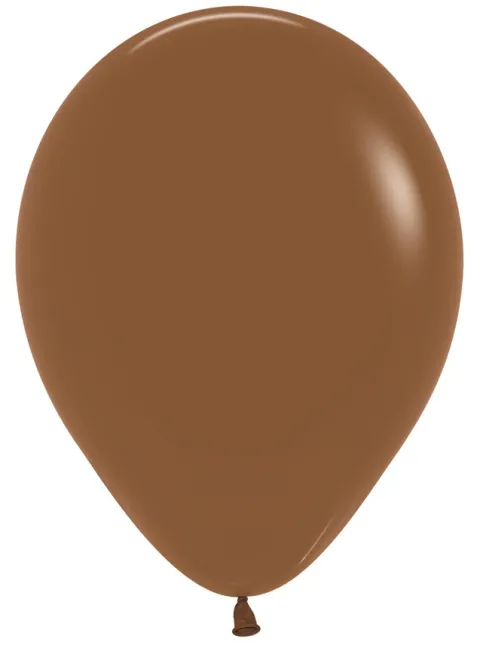 Balony Sempertex Fashion Solid 5 cali 50 szt. Coffee