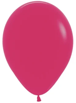 Balony Sempertex Fashion Solid 5 cali 50 szt. Raspberry