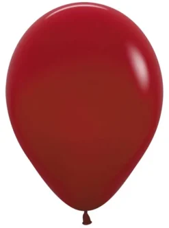 Balony Sempertex Fashion Solid 5 cali 50 szt. Imperial Red
