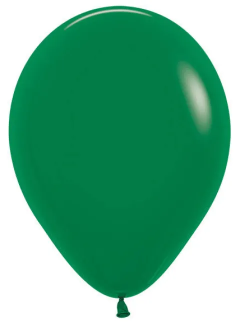 Balony Sempertex Fashion Solid 5 cali 50 szt. Forest Green