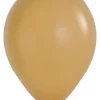Balony Sempertex Fashion Solid 5'' 50 szt. Latte