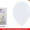 Balony Sempertex Fashion Solid 5'' 50 szt. White