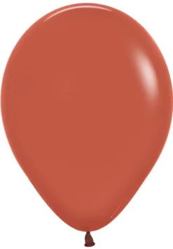 Balony Sempertex Fashion Solid 5'' 50 szt. Terracotta