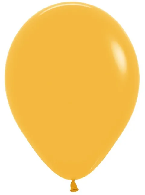 Balony Sempertex Fashion Solid 5'' 50 szt. Mustard