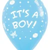 Balony Sempertex It's a Boy 12'' Pastel 50 szt