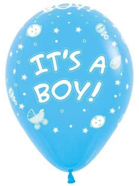 Balony Sempertex It's a Boy 12'' 12 szt