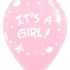 Balony Sempertex It's a Girl 12'' Pastel 12 szt