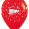 Balony Sempertex Komiks 12'' 12 szt Mix kolorów