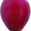 Balony Sempertex Metallic 10 cali 100 szt. Burgundy