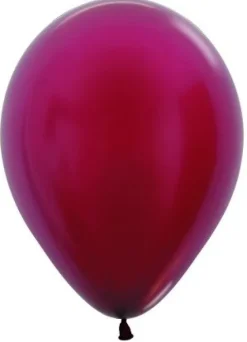 Balony Sempertex Metallic 10 cali 100 szt. Burgundy