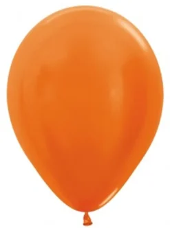 Balony Sempertex Metallic 10'' 100 szt. Orange