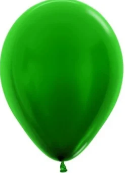Balony Sempertex Metallic 10'' 100 szt. Forest Green