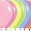 Balony Sempertex NEON 12'' 50 szt. Mix kolorów