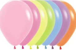 Balony Sempertex NEON 12'' 50 szt. Mix kolorów