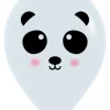 Balony Sempertex PANDA 12'' 12 szt
