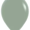 Balony Sempertex Pastel Dusk Laurel Green 5 cali 50 szt.