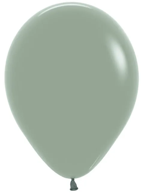 Balony Sempertex Pastel Dusk Laurel Green 5 cali 50 szt.