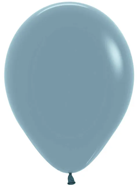 Balony Sempertex Pastel Dusk Blue 5 cali 50 szt.