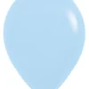 Balony Sempertex Pastel 12'' 50 szt. Blue