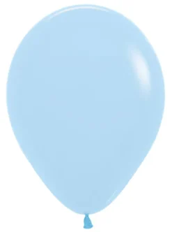 Balony Sempertex Pastel 12'' 50 szt. Blue