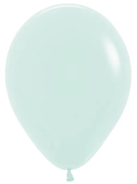 Balony Sempertex Pastel 12'' 25 szt. Green