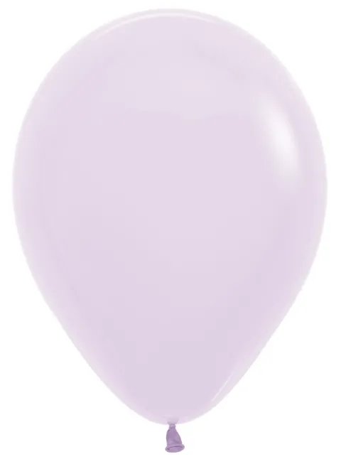 Balony Sempertex Pastel 12'' 100 szt. Lilac