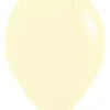 Balony Sempertex Pastel 12'' 100 szt. Yellow