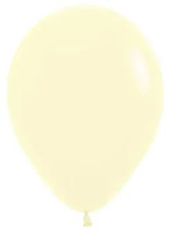 Balony Sempertex Pastel 10'' 100 szt. Yellow