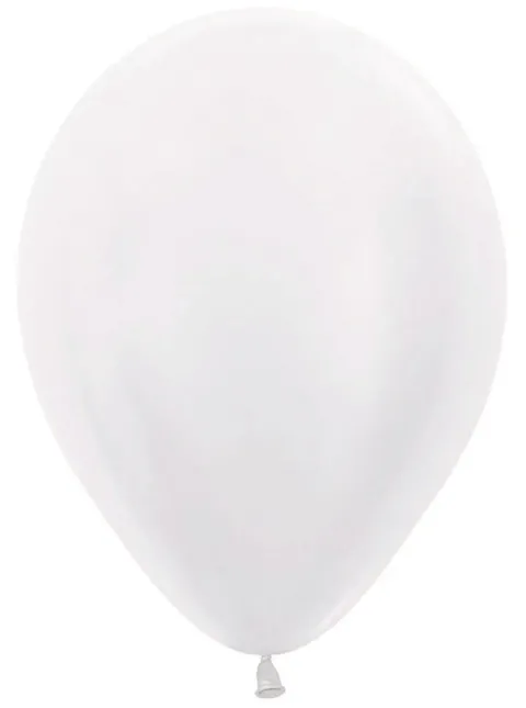 Balony Sempertex Pearl Perłowy 5 cali 50 szt.