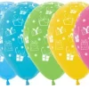 Balony Sempertex Prezenty 12'' 12 szt Mix kolorów