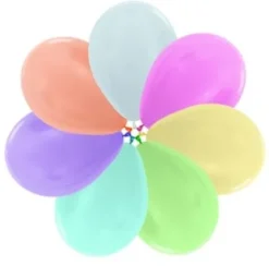 Balony Sempertex Satin 5'' 100 szt Mix kolorów