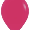 Balony Sempertex Solid 12 cali 50 szt. Raspberry