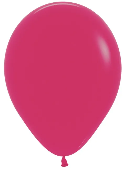 Balony Sempertex Solid 12 cali 50 szt. Raspberry